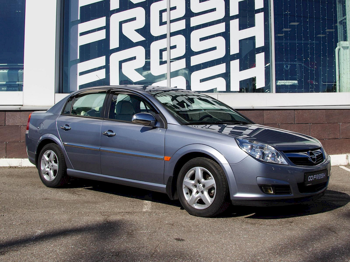 Opel Vectra, C Рестайлинг