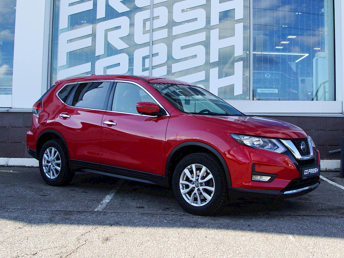 Nissan X-Trail, III Рестайлинг