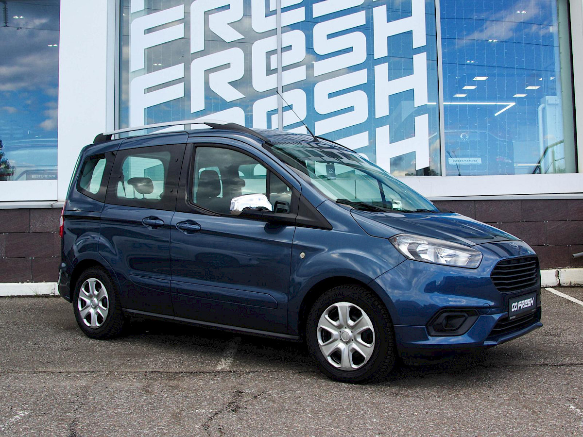Ford Tourneo Courier, I Рестайлинг