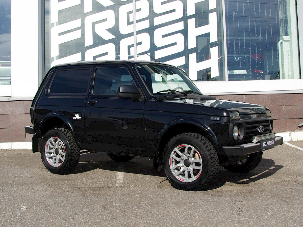 LADA (ВАЗ) Niva Legend, I