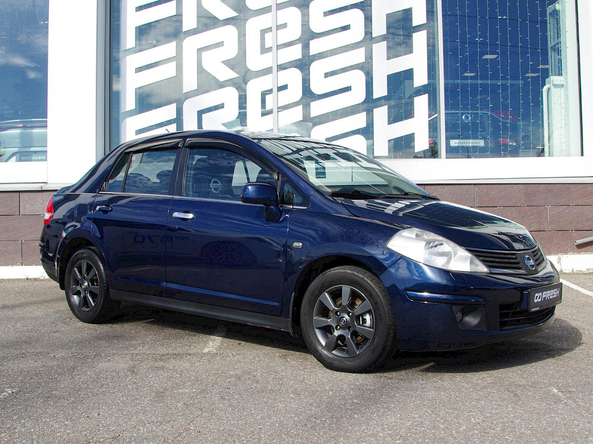 Nissan Tiida, I