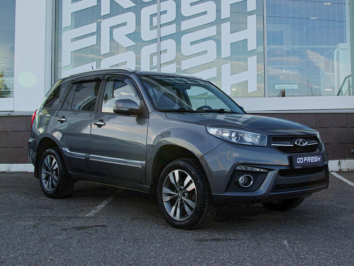 Chery Tiggo 3, I