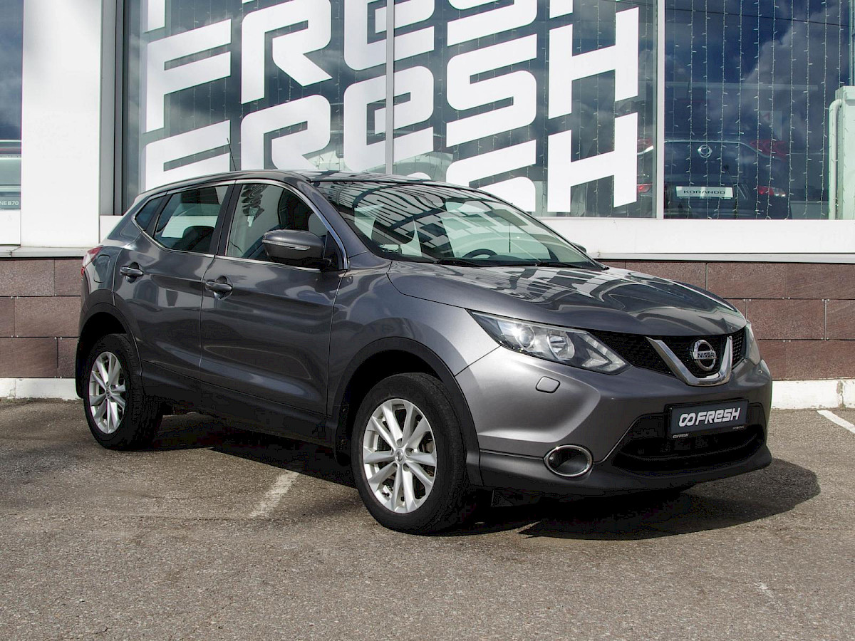 Nissan Qashqai, II