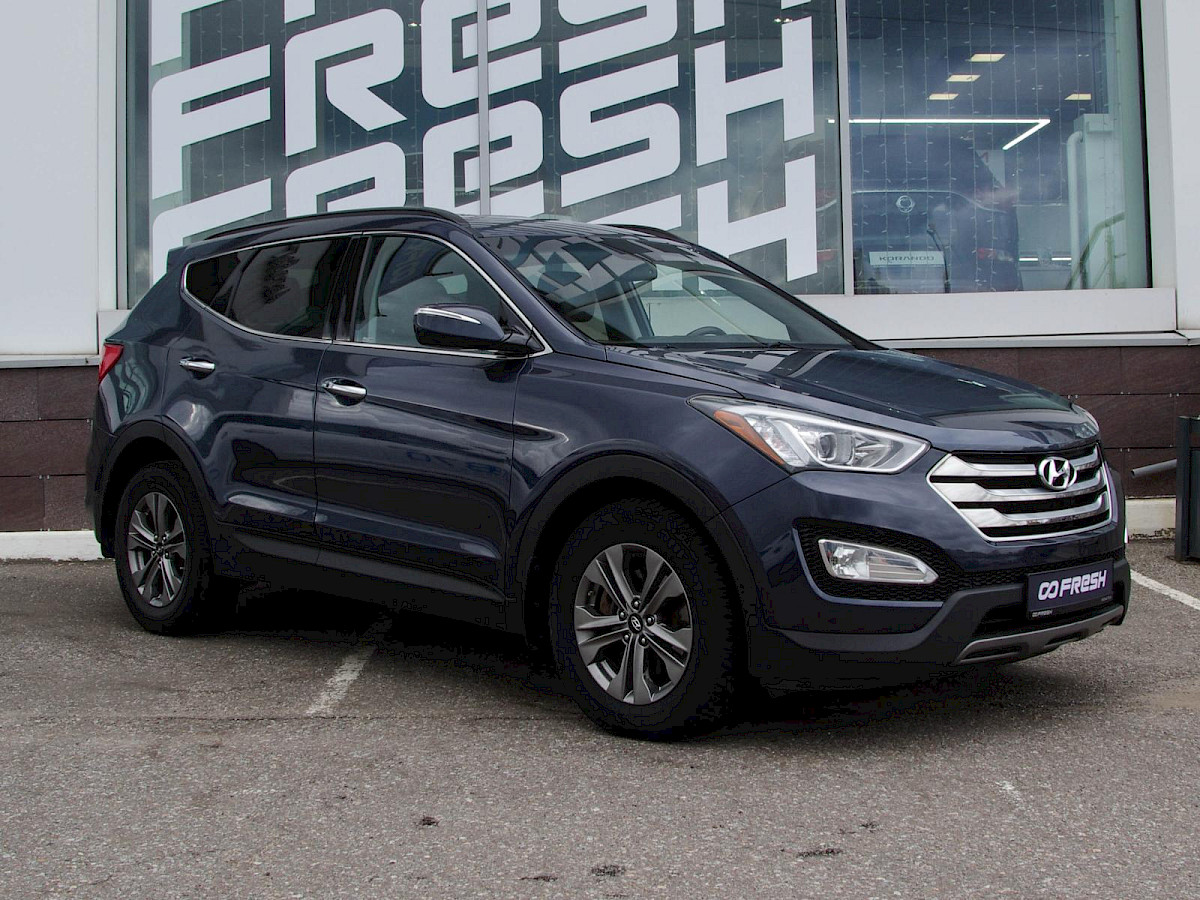 Hyundai Santa Fe, III