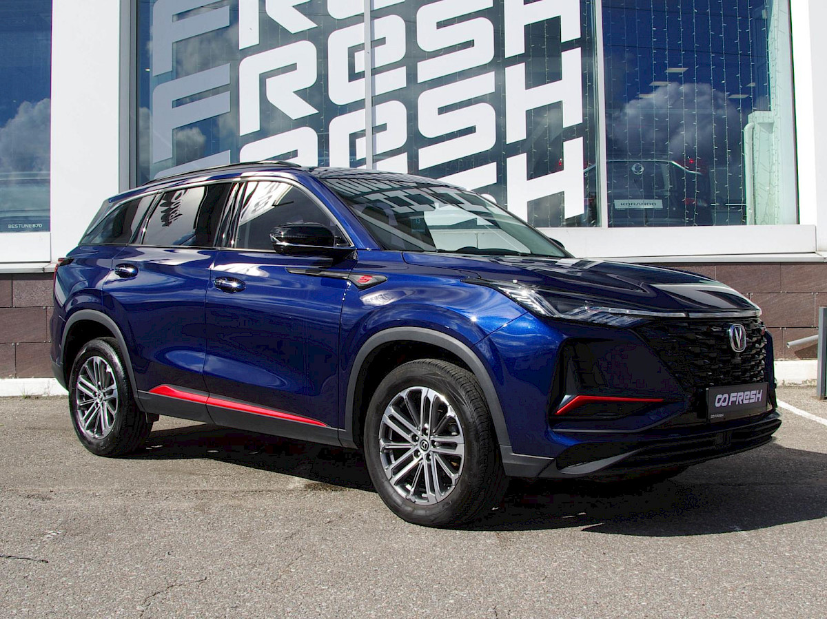 Changan CS75 Plus, I Рестайлинг