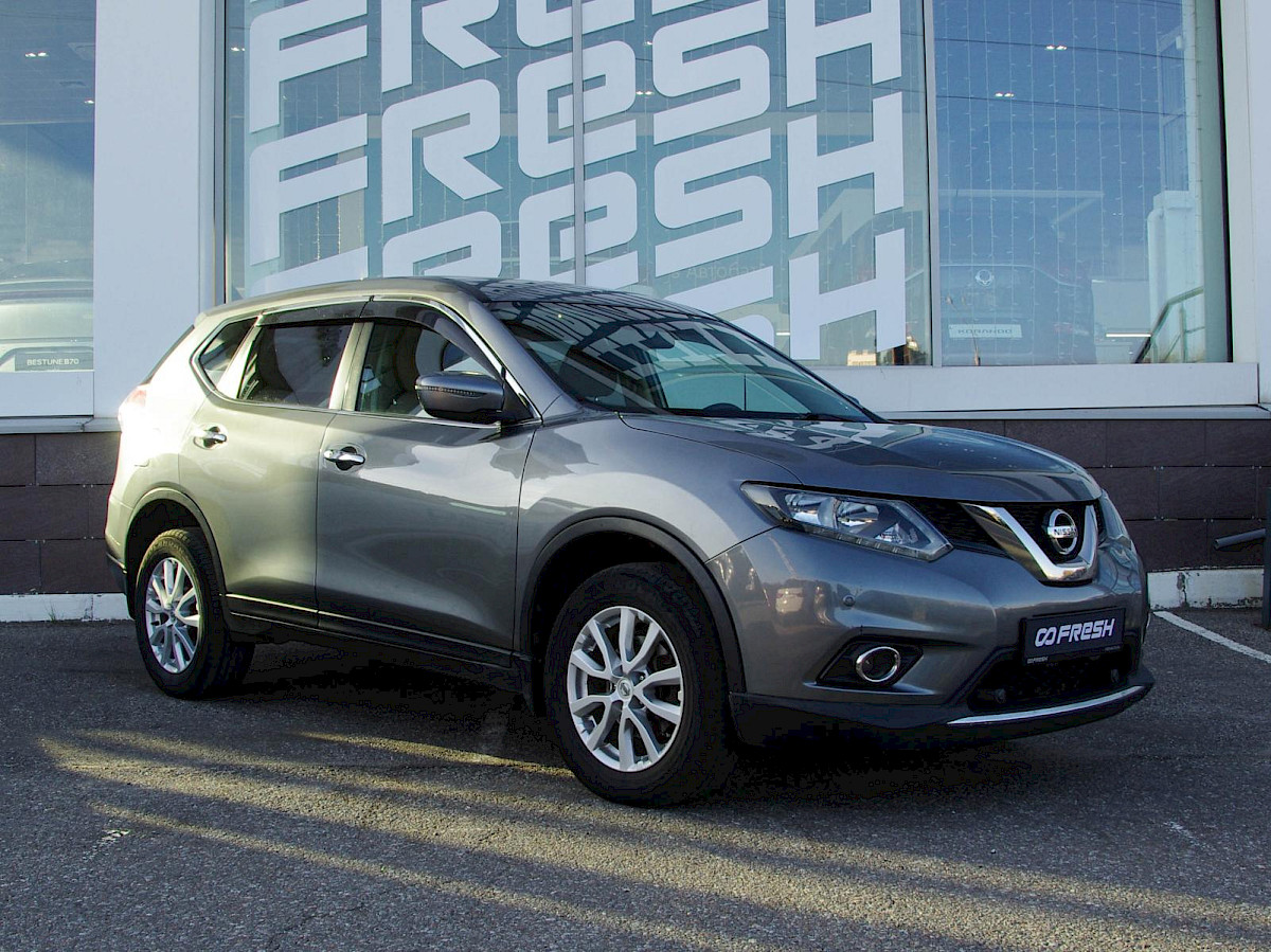 Nissan X-Trail, III Рестайлинг