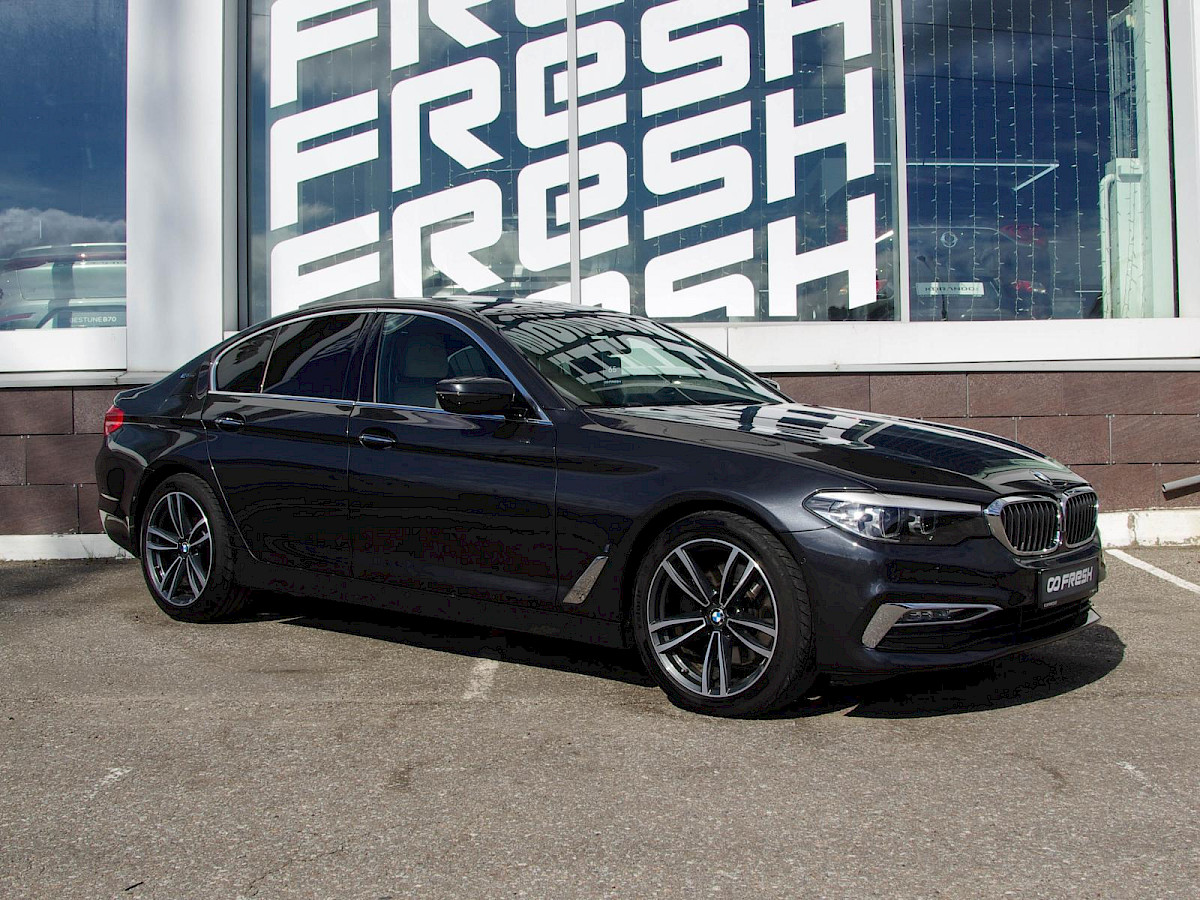 BMW 5 серии, VII (G30/G31/G38)