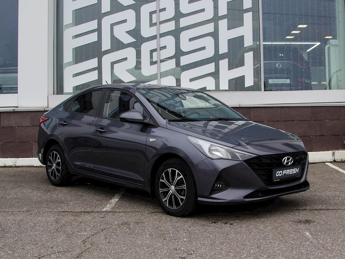 Hyundai Solaris, II Рестайлинг