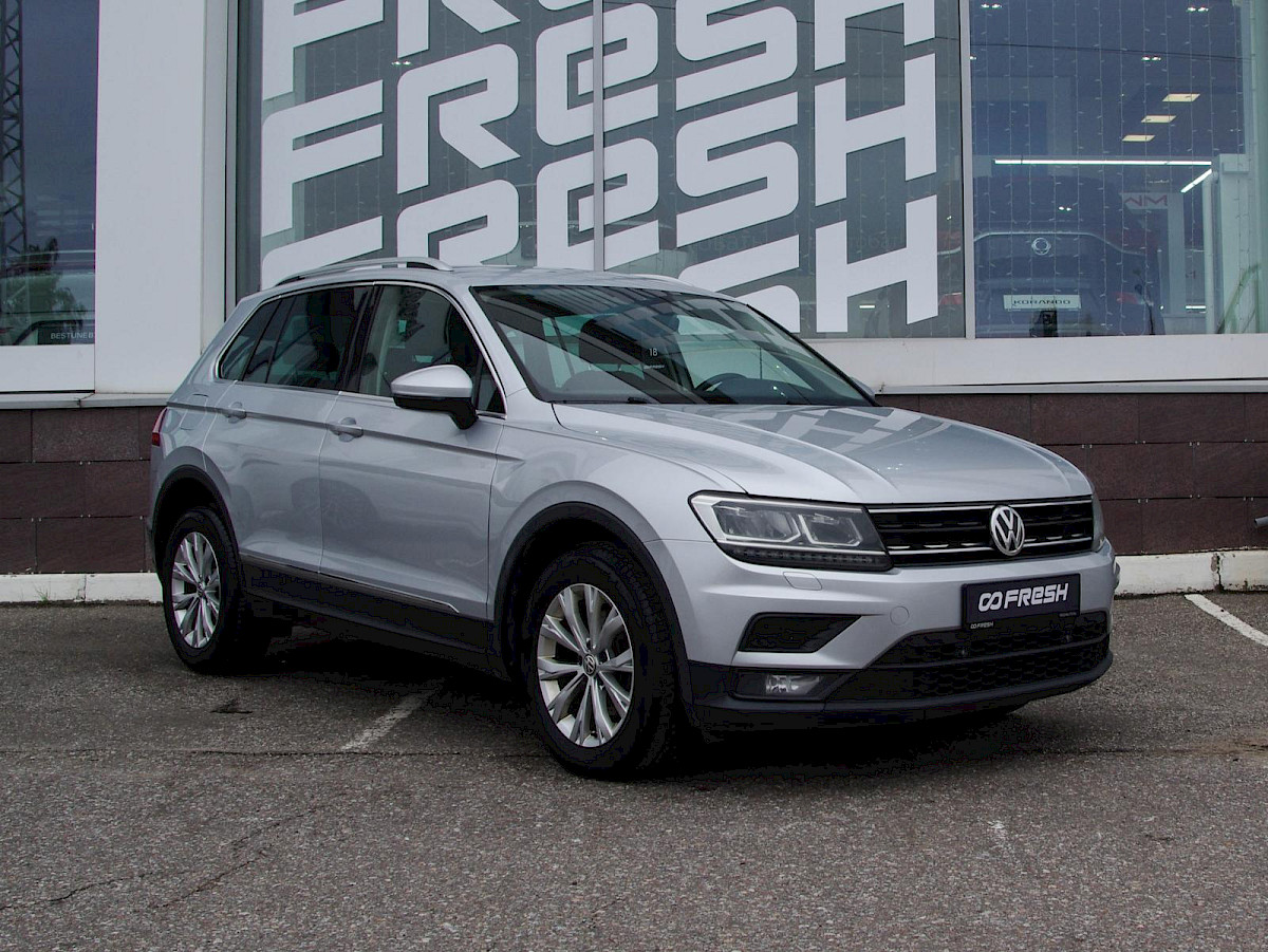 Volkswagen Tiguan, II