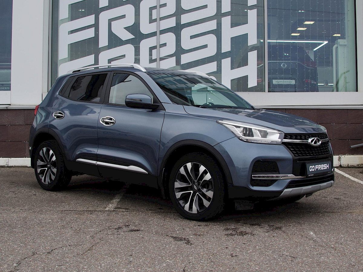 Chery Tiggo 4, I Рестайлинг