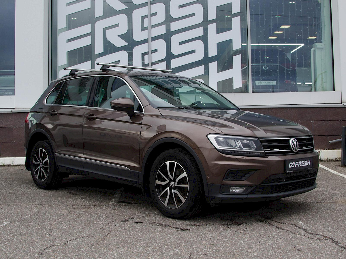 Volkswagen Tiguan, II