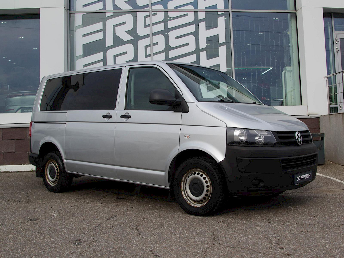 Volkswagen Caravelle, T5 Рестайлинг