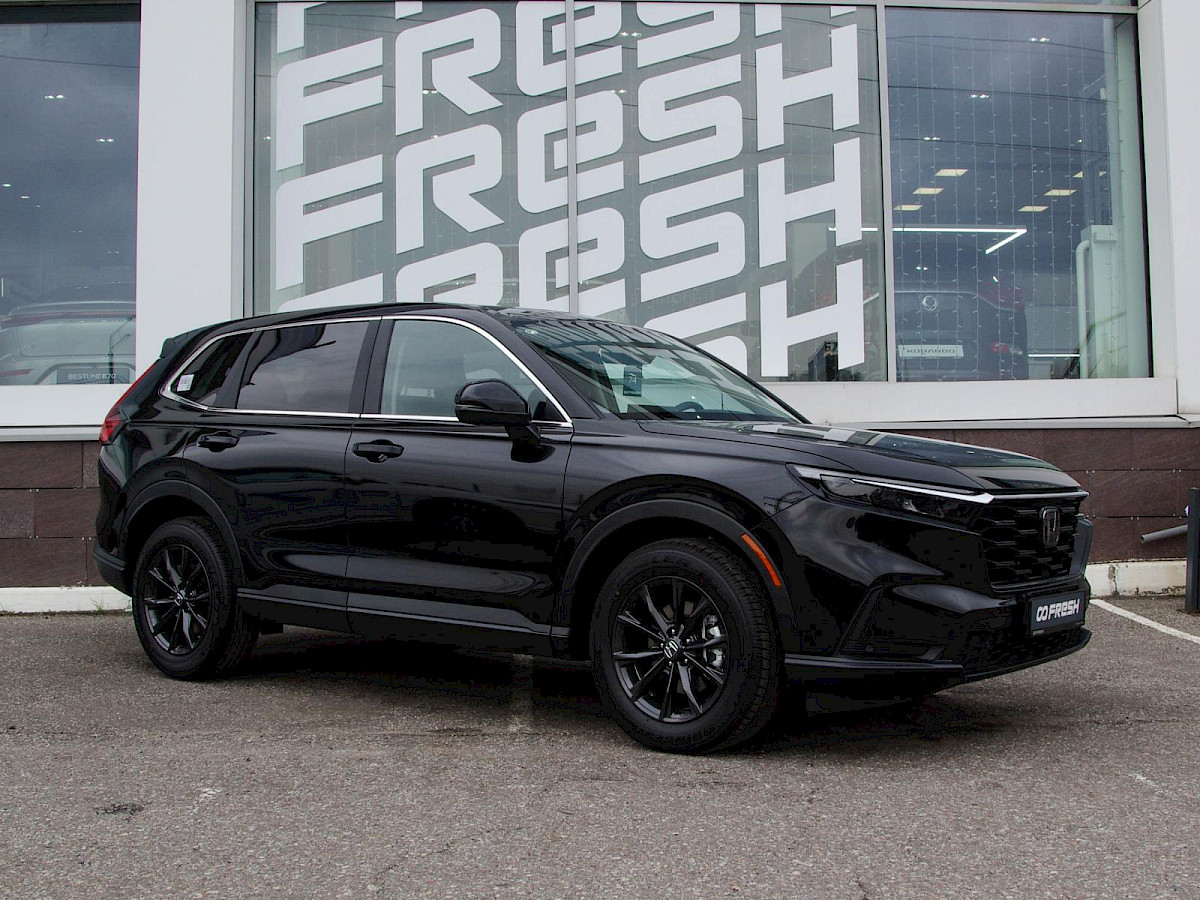 Honda CR-V, VI