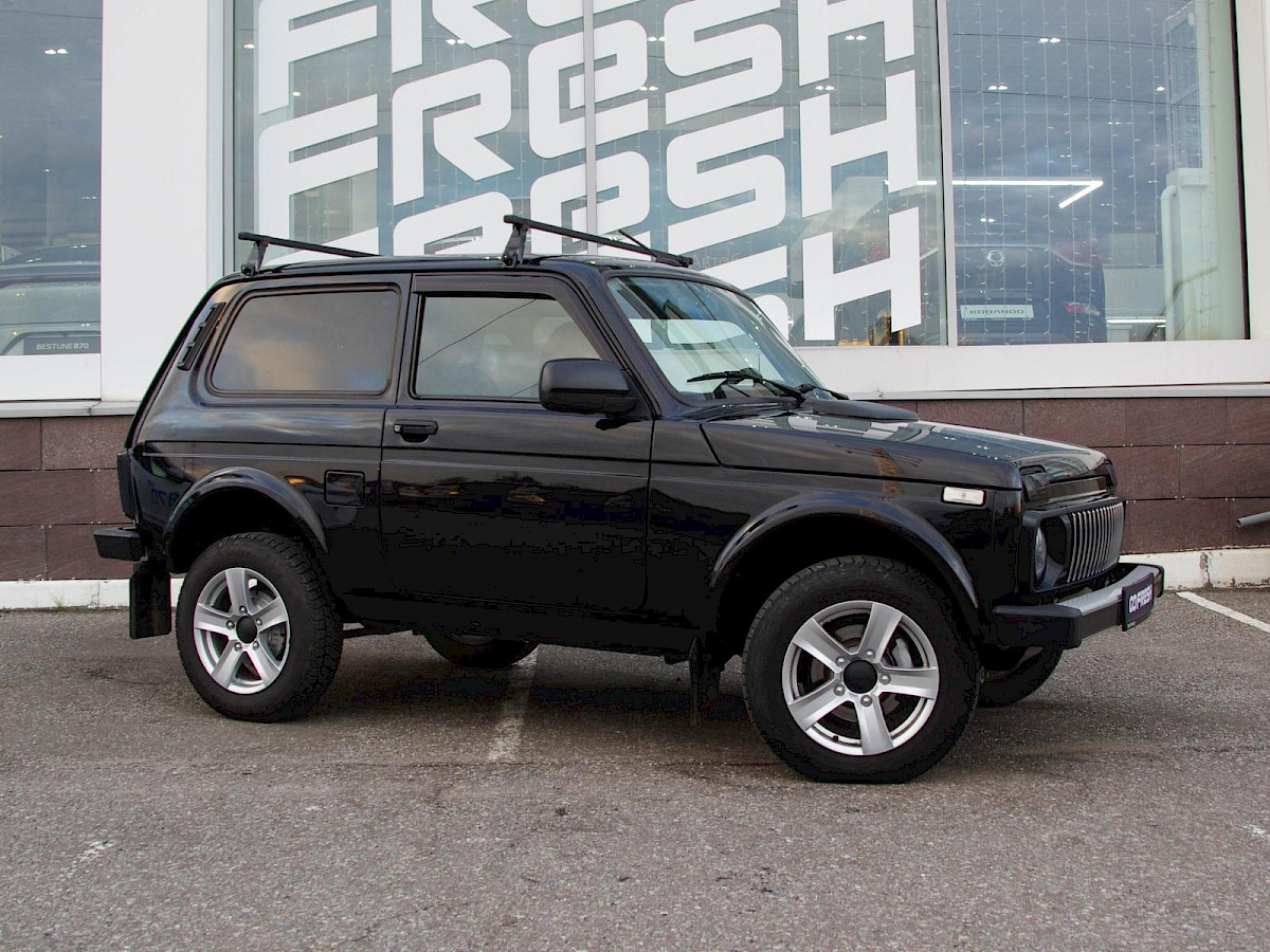 LADA (ВАЗ) Niva Legend, I