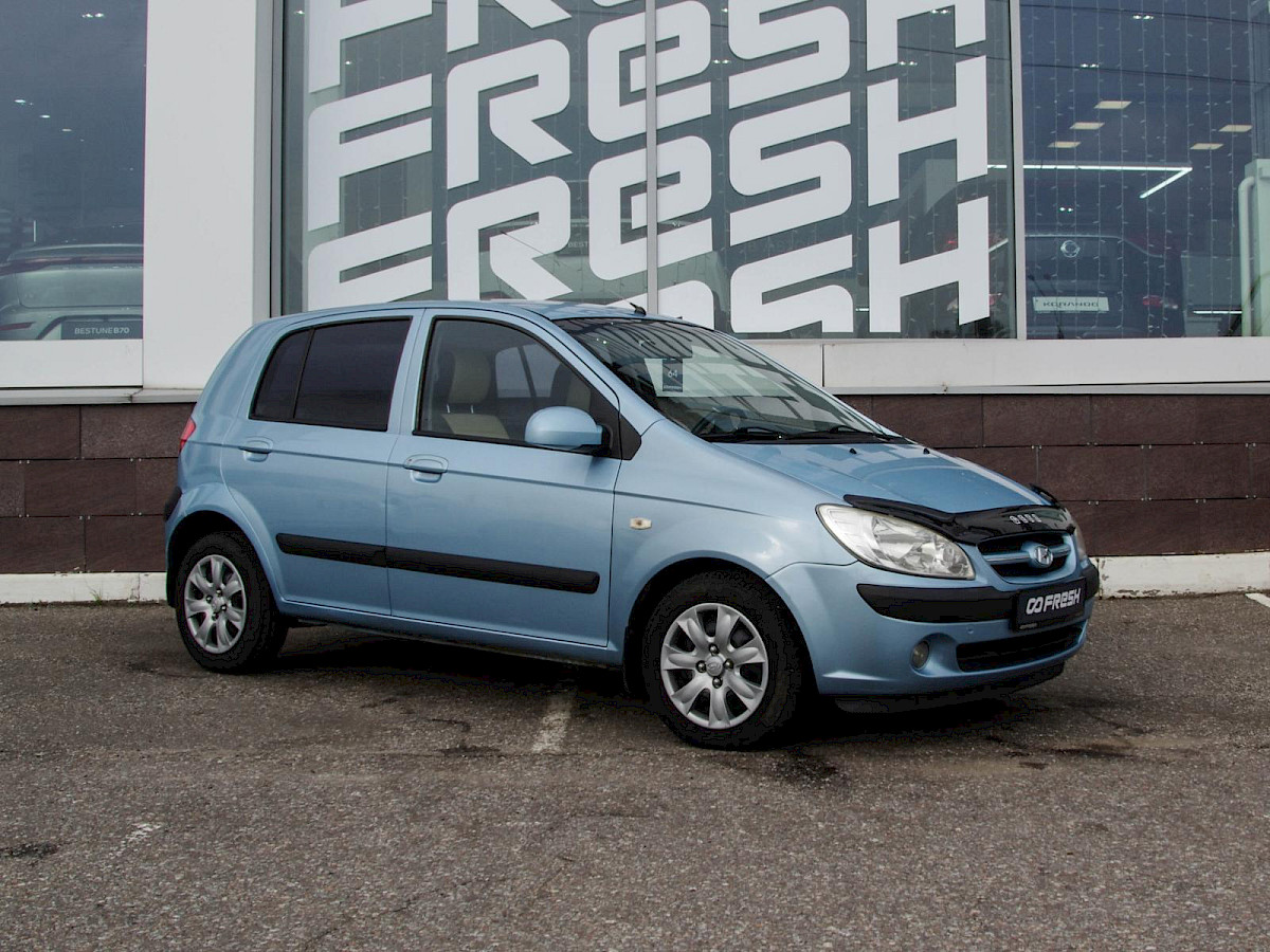 Hyundai Getz, I Рестайлинг