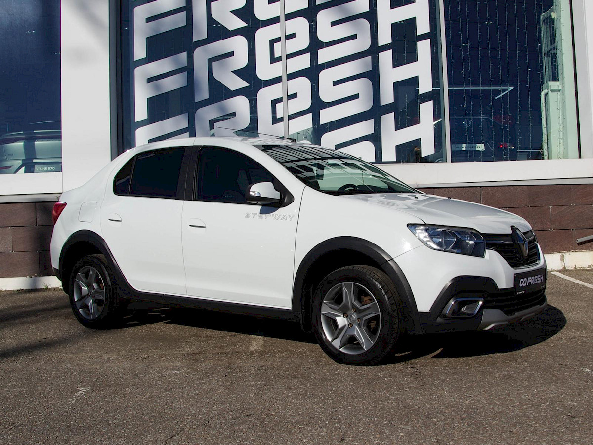 Renault Logan, II Рестайлинг