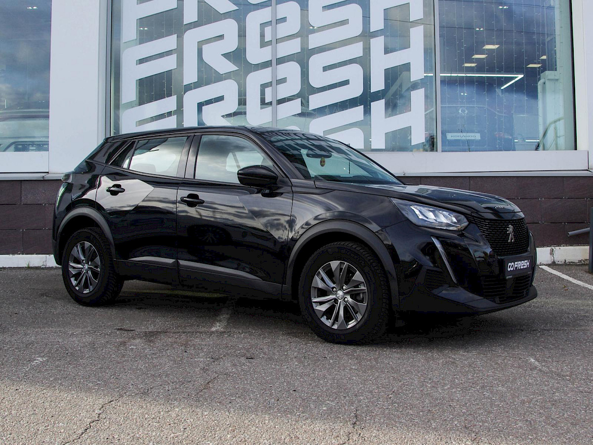 Peugeot 2008, II
