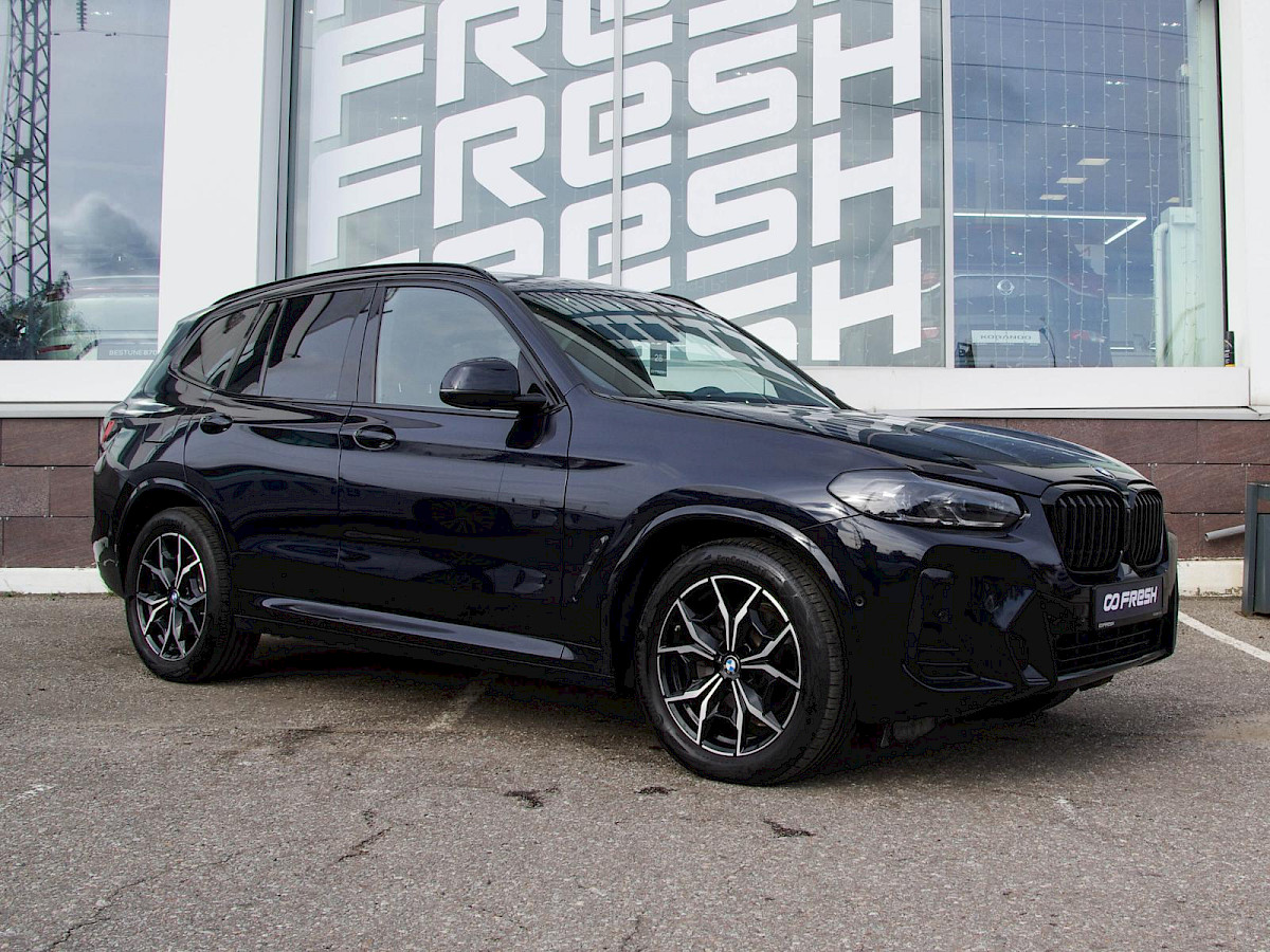 BMW X3, III (G01) Рестайлинг