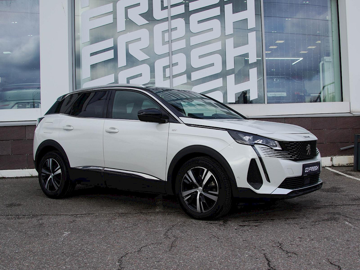 Peugeot 3008, II Рестайлинг