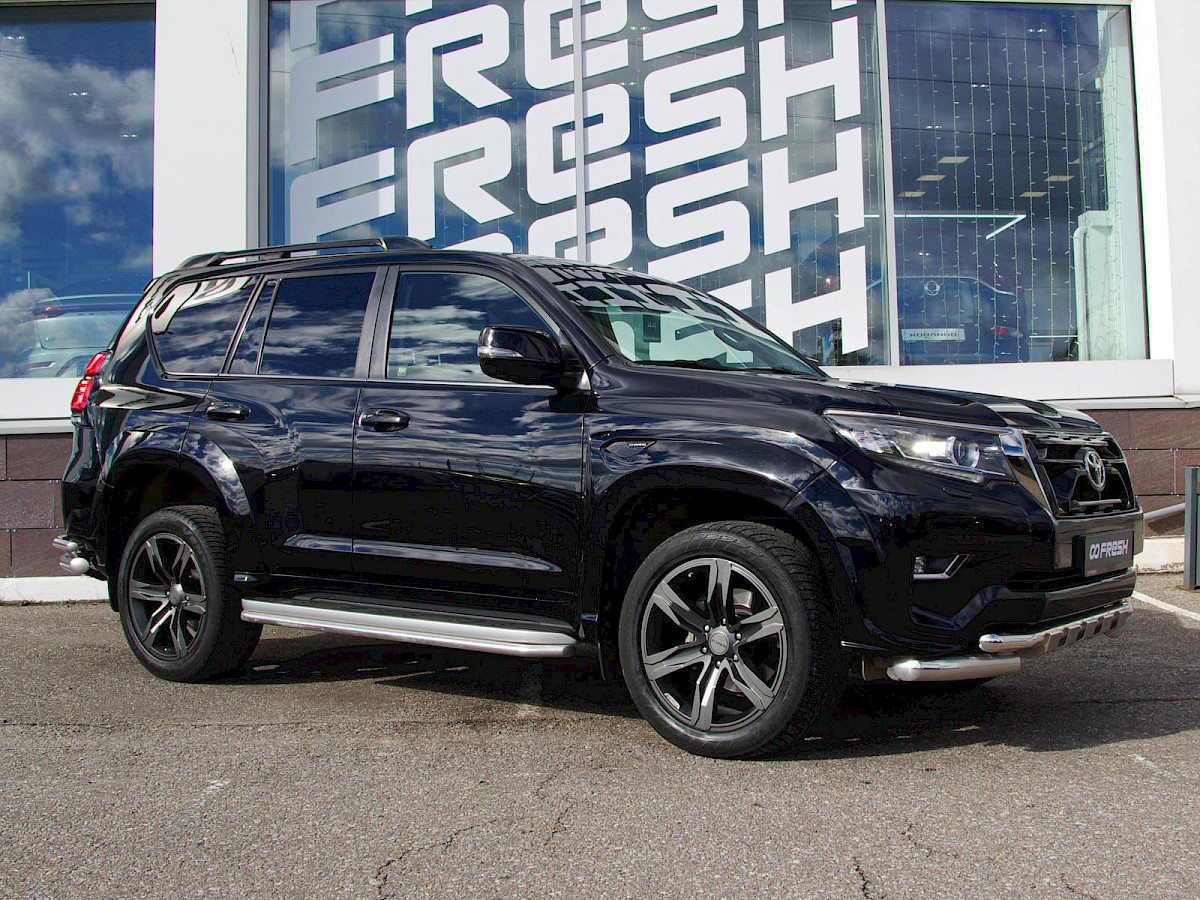 Toyota Land Cruiser Prado, 150 Series Рестайлинг 2