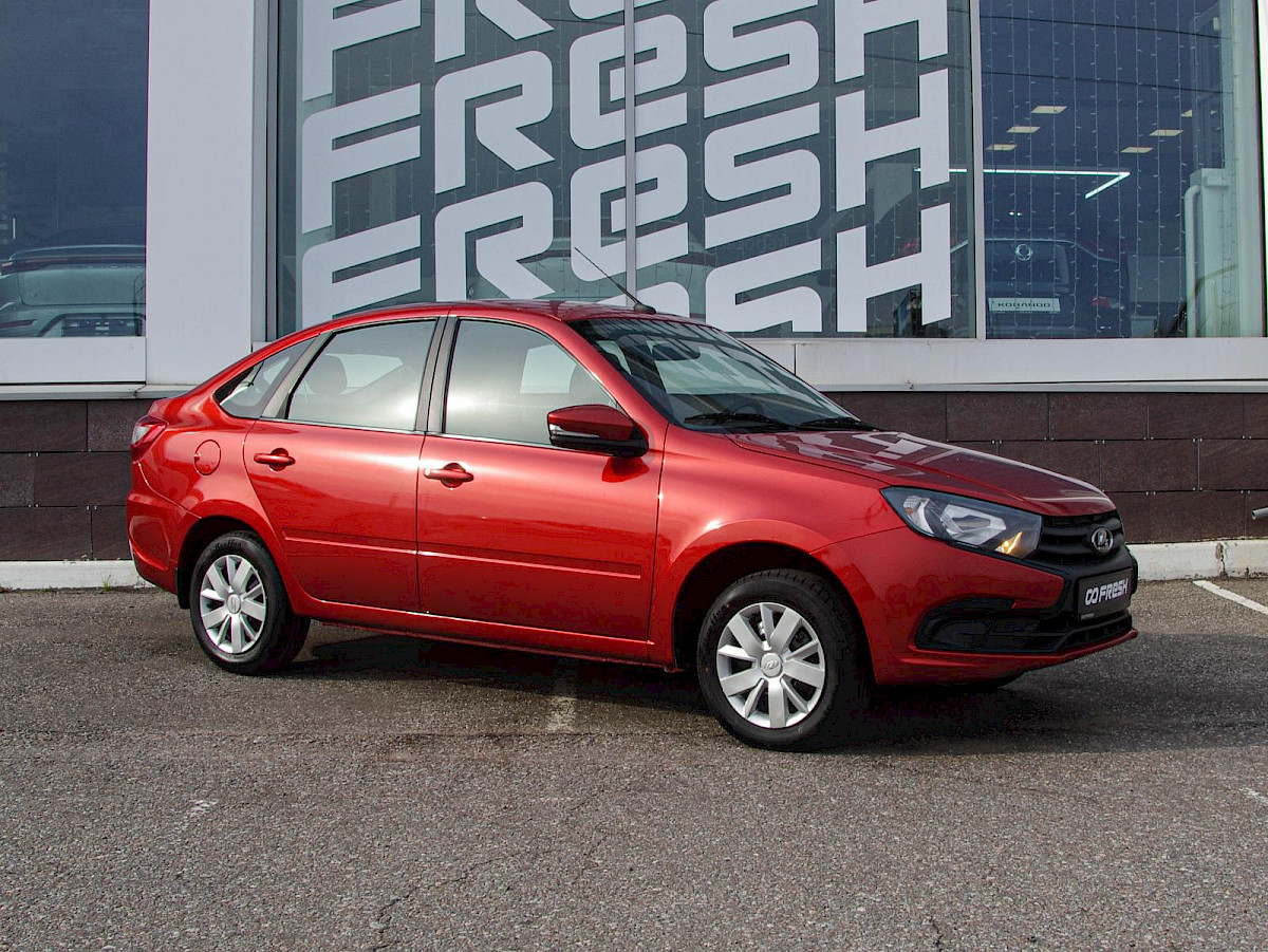 LADA (ВАЗ) Granta, I Рестайлинг