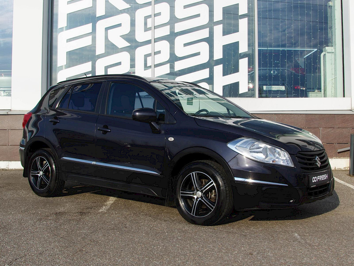 Suzuki SX4, II (S-Cross)
