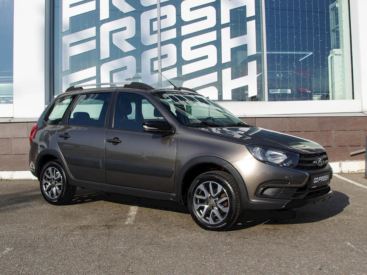 LADA (ВАЗ) Granta, I Рестайлинг
