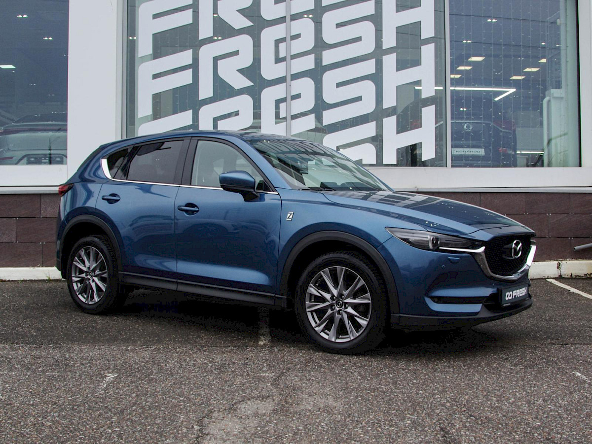 Mazda CX-5, II