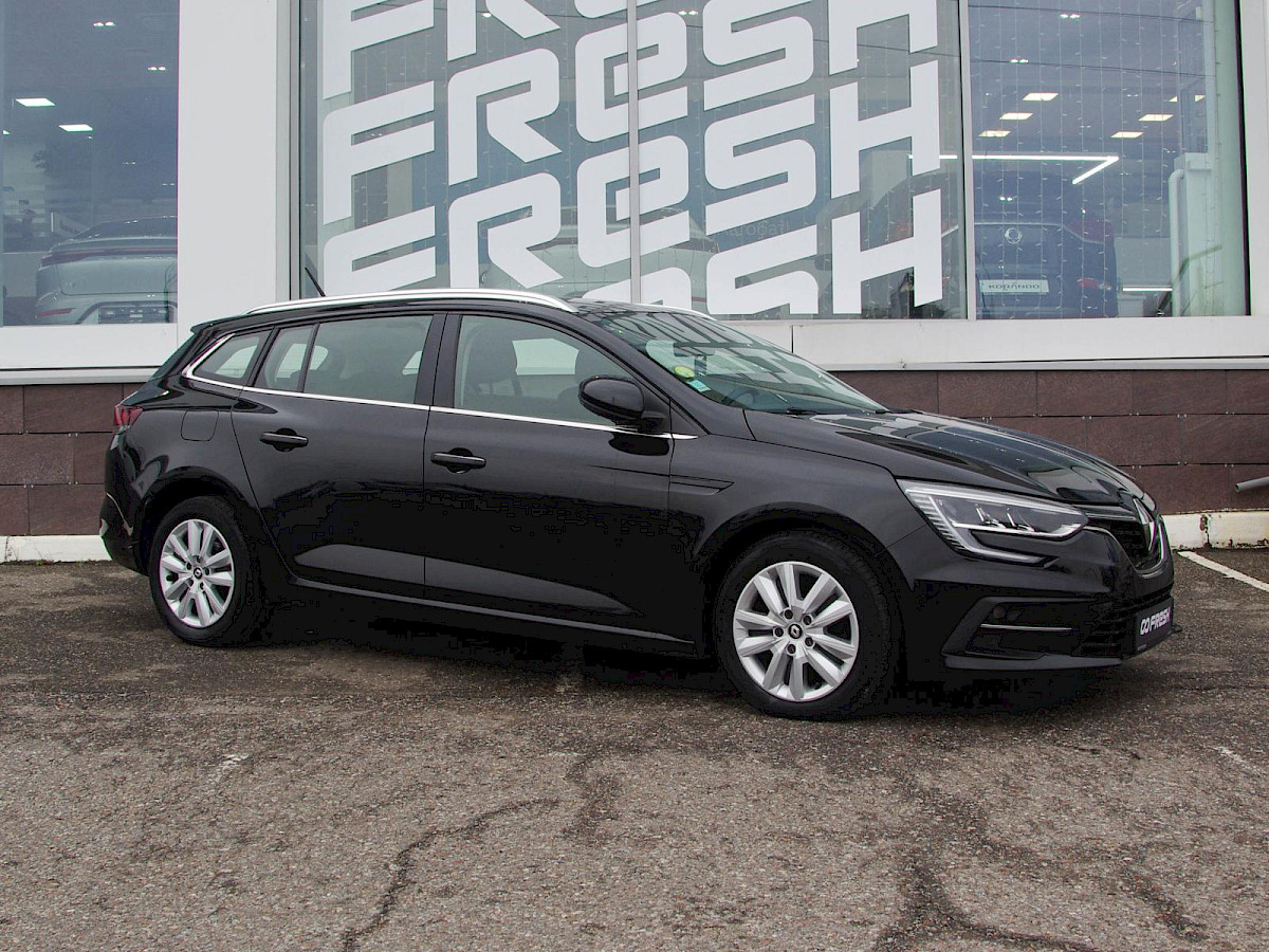 Renault Megane, IV Рестайлинг