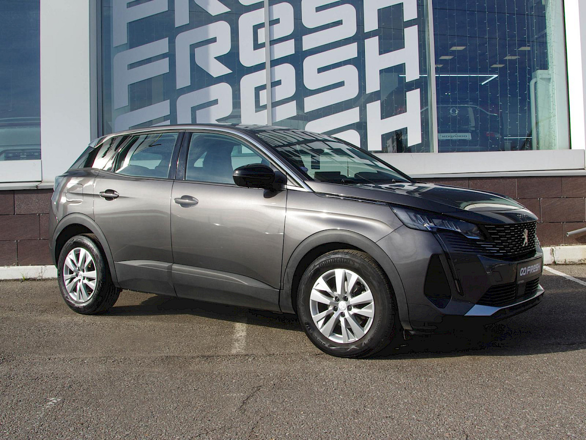 Peugeot 3008, II Рестайлинг