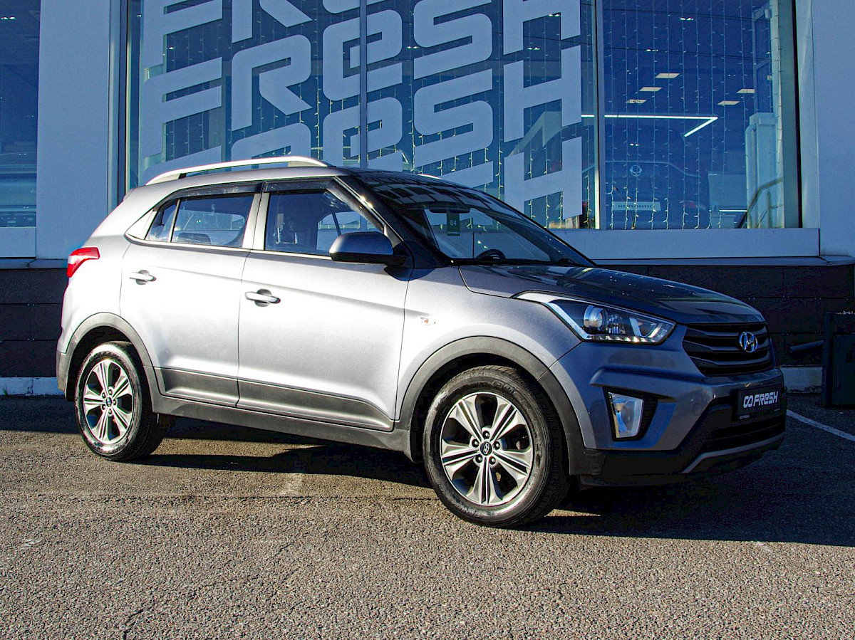 Hyundai Creta, I