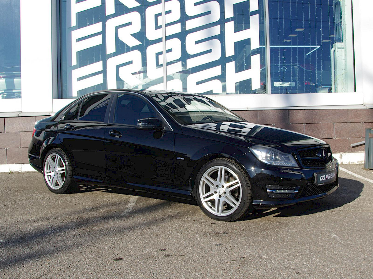 Mercedes-Benz C-Класс, III (W204) Рестайлинг