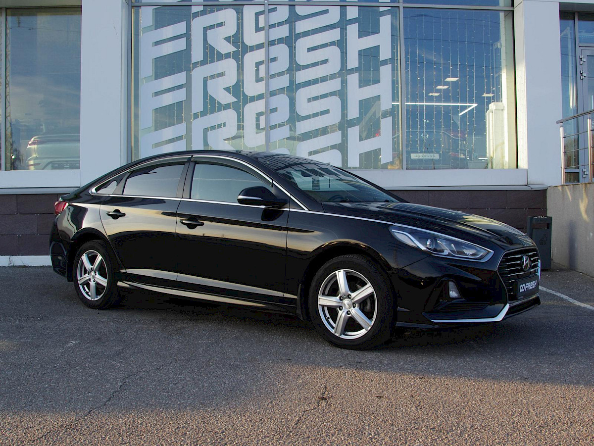 Hyundai Sonata, VII (LF) Рестайлинг