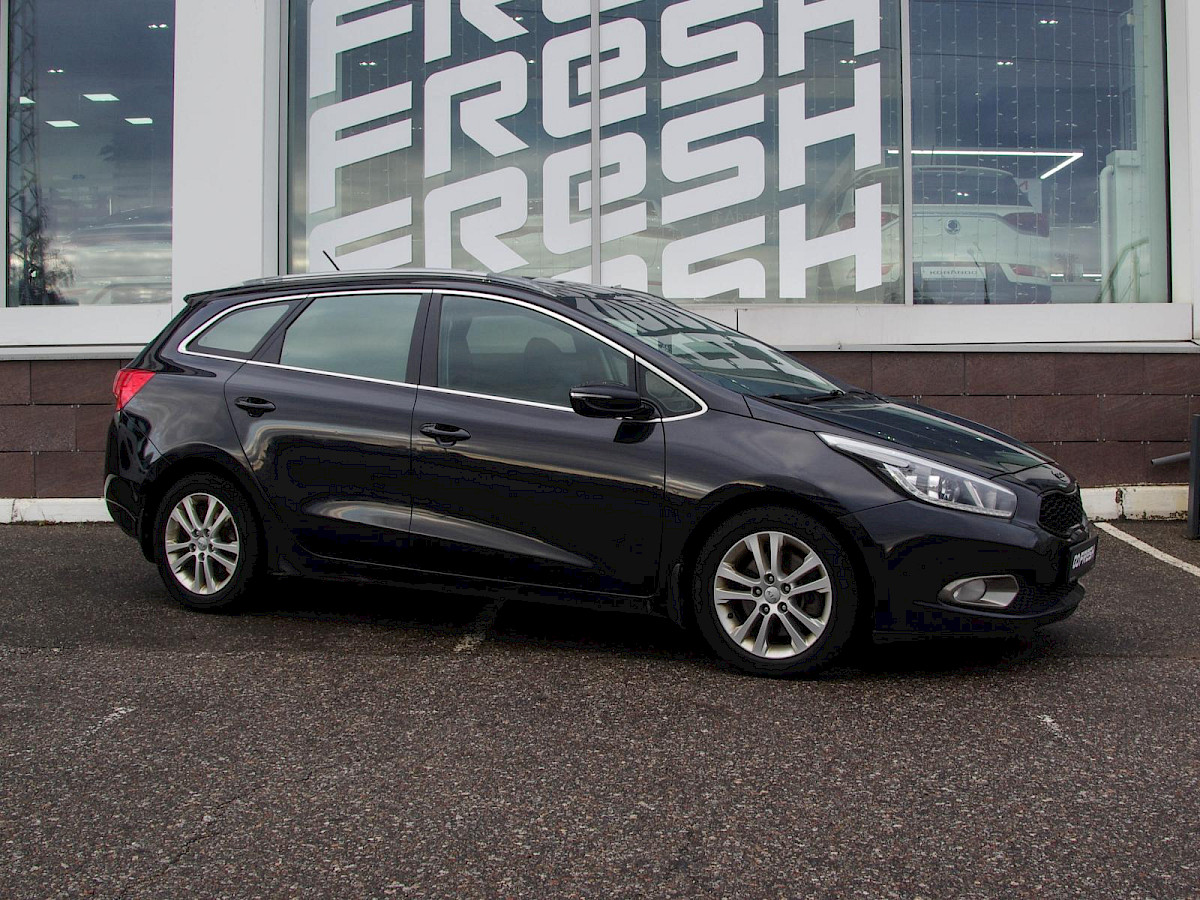 Kia Ceed, II