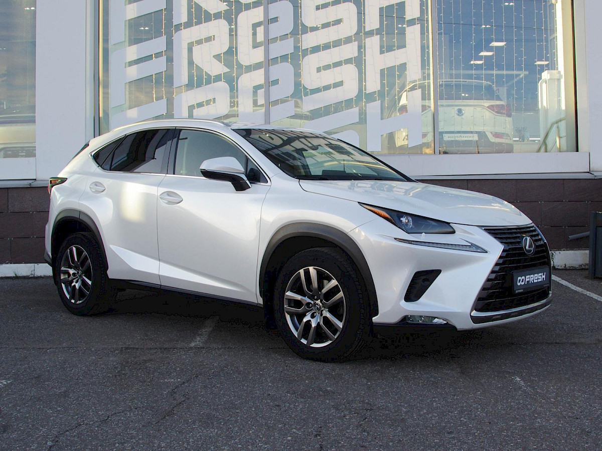 Lexus NX, I