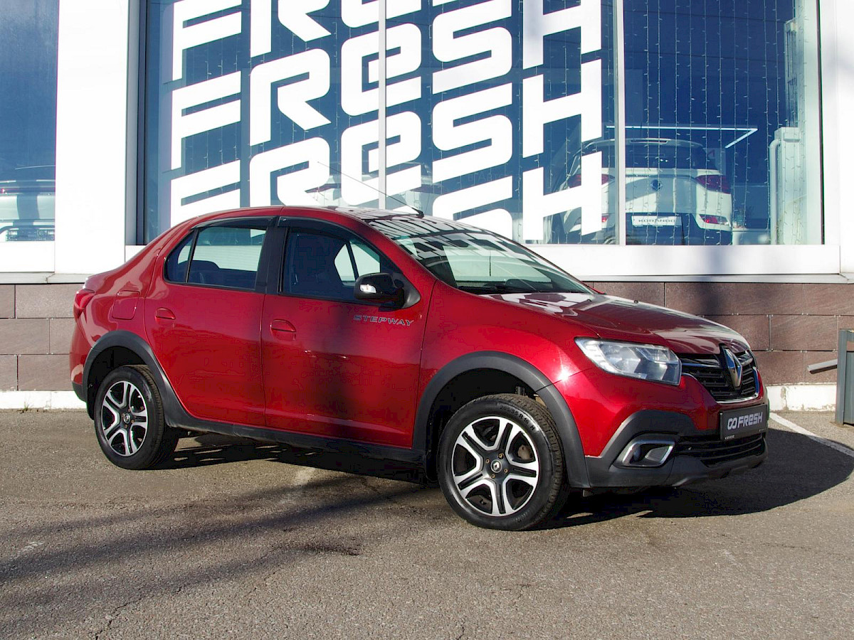 Renault Logan, II Рестайлинг