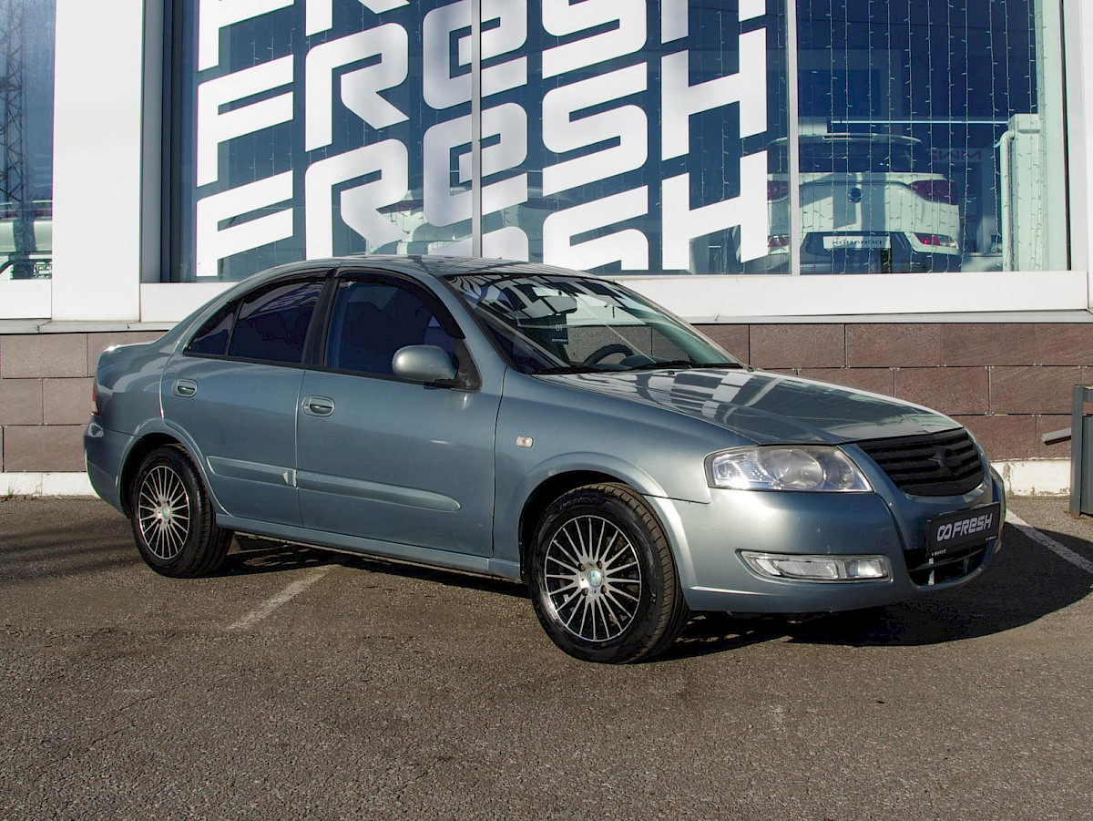 Nissan Almera Classic, I