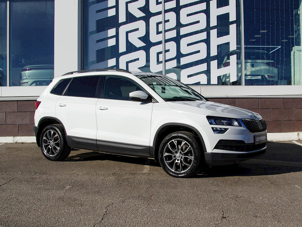 Skoda Karoq, I