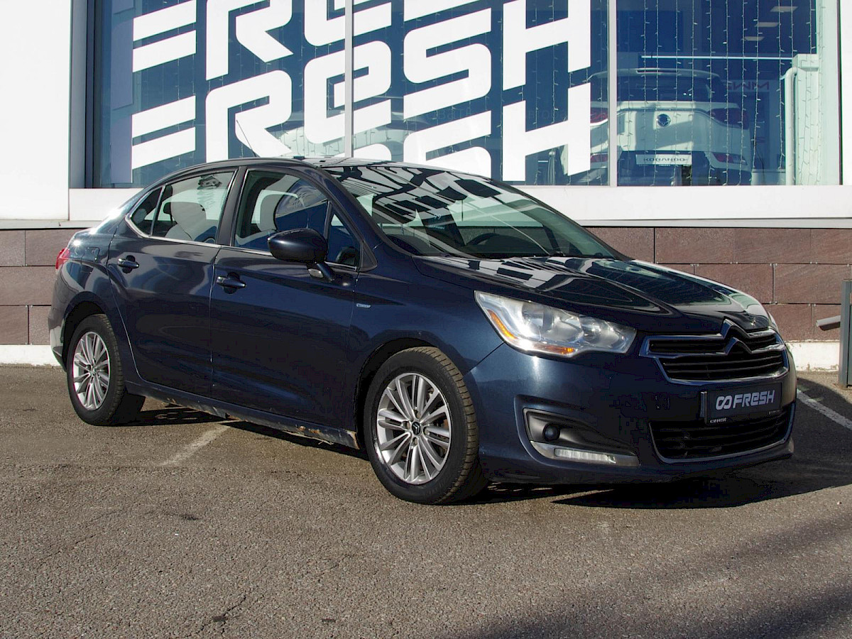 Citroen C4, II