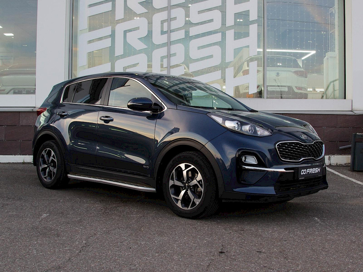 Kia Sportage, IV Рестайлинг