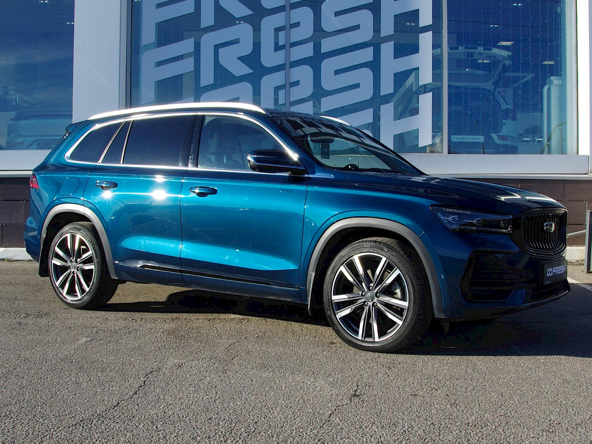 Geely Monjaro, I