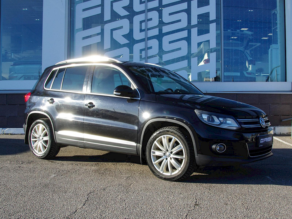 Volkswagen Tiguan, I Рестайлинг