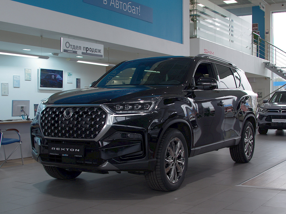 KGM Rexton