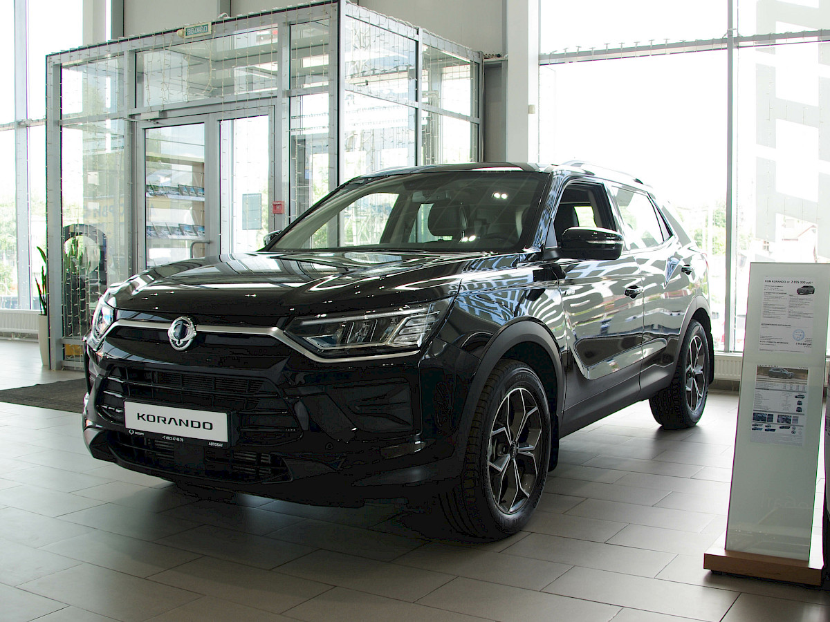 KGM Korando