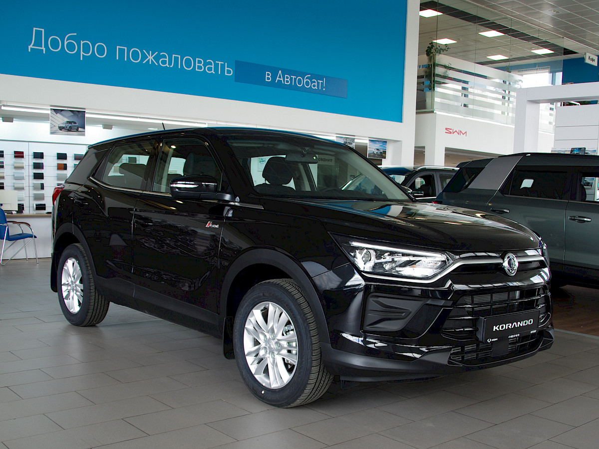 KGM Korando