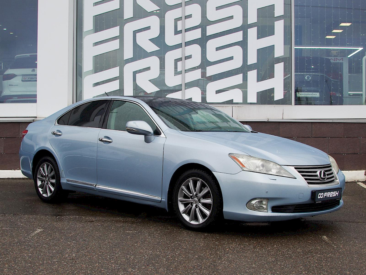 Lexus ES, V Рестайлинг