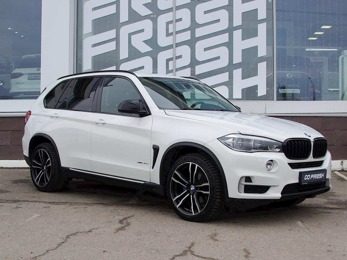 BMW X5, III (F15)