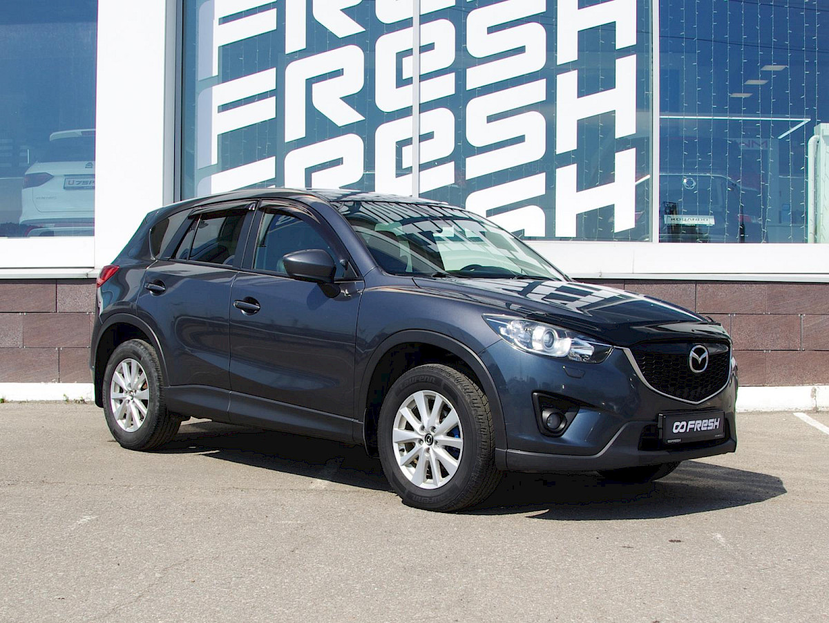 Mazda CX-5, I
