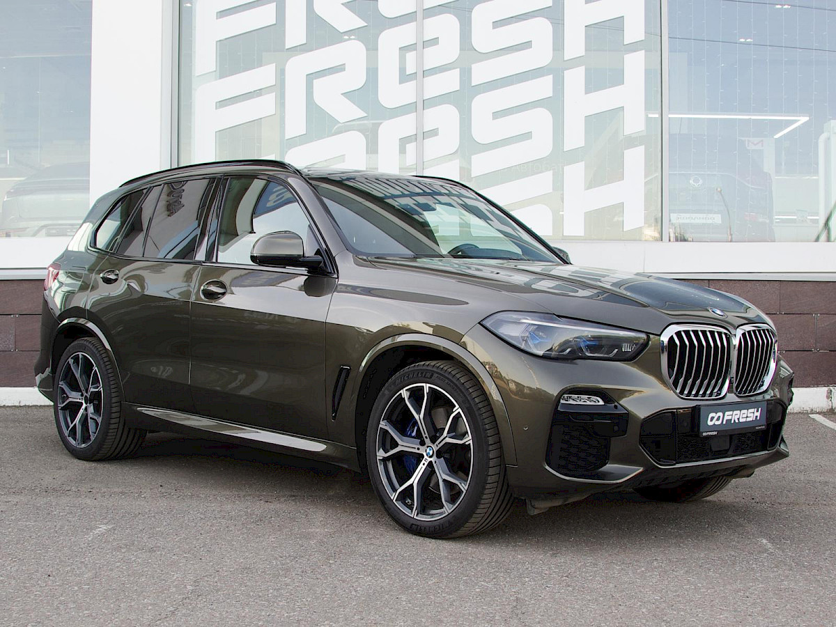 BMW X5, IV (G05/G18)