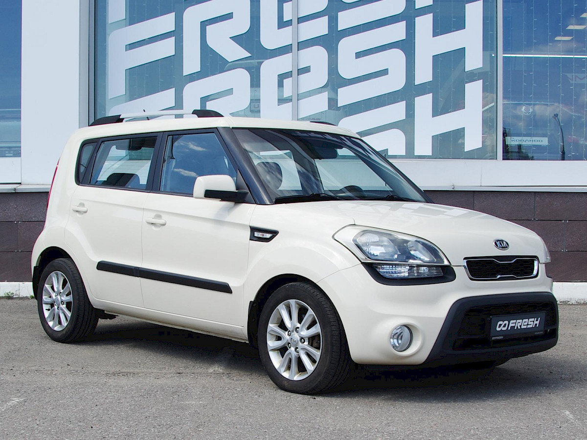 Kia Soul, I Рестайлинг